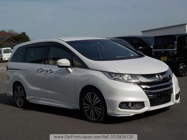 honda odyssey 2014 -HONDA--Odyssey DBA-RC1--RC1-1021302---HONDA--Odyssey DBA-RC1--RC1-1021302- image 1