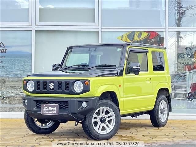 suzuki jimny 2021 -SUZUKI--Jimny 3BA-JB64W--JB64W-190213---SUZUKI--Jimny 3BA-JB64W--JB64W-190213- image 1