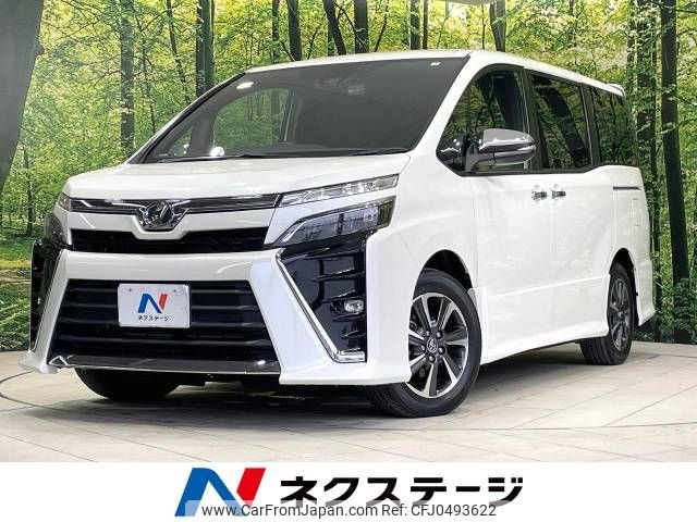 toyota voxy 2018 -TOYOTA--Voxy DBA-ZRR80W--ZRR80-0399430---TOYOTA--Voxy DBA-ZRR80W--ZRR80-0399430- image 1