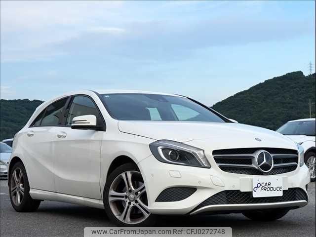 mercedes-benz a-class 2014 -MERCEDES-BENZ--Benz A Class 176042--2V023489---MERCEDES-BENZ--Benz A Class 176042--2V023489- image 1