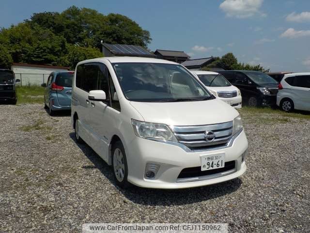 nissan serena 2013 -NISSAN 【野田 500】--Serena DAA-HFC26--HFC26-183091---NISSAN 【野田 500】--Serena DAA-HFC26--HFC26-183091- image 1
