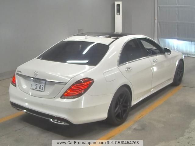 mercedes-benz s-class 2016 -MERCEDES-BENZ--Benz S Class WDD2220042A221599---MERCEDES-BENZ--Benz S Class WDD2220042A221599- image 2