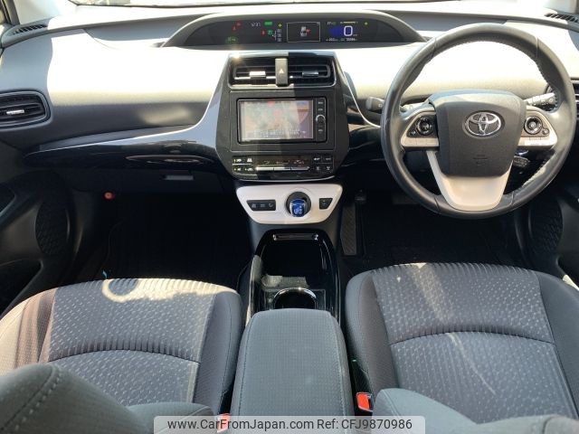 toyota prius 2017 -TOYOTA--Prius DAA-ZVW50--ZVW50-6107891---TOYOTA--Prius DAA-ZVW50--ZVW50-6107891- image 2