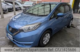 nissan note 2017 CFJ1825686