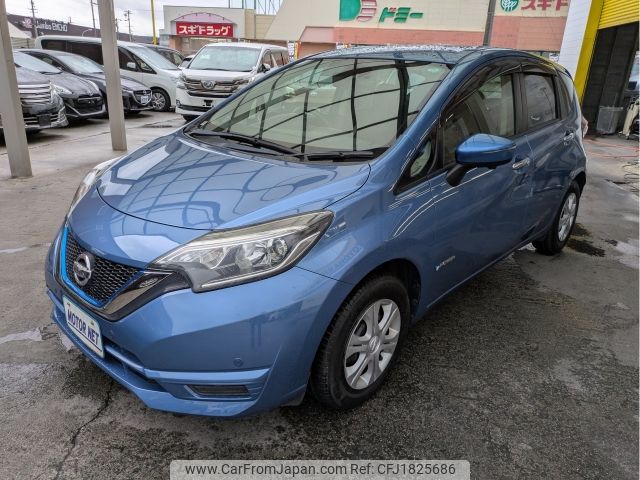 nissan note 2017 CFJ1825686 image 1