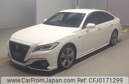 toyota crown 2019 -TOYOTA--Crown GWS224-1007585---TOYOTA--Crown GWS224-1007585-