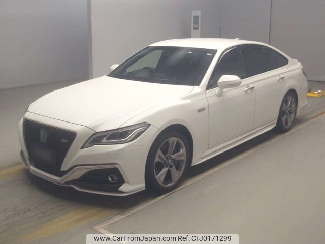 toyota crown 2019 -TOYOTA--Crown GWS224-1007585---TOYOTA--Crown GWS224-1007585- image 1