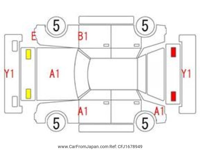 honda vezel 2015 CFJ1678949 image 2