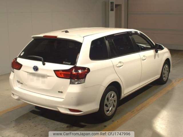 toyota corolla-fielder 2022 CFJ1747996 image 2