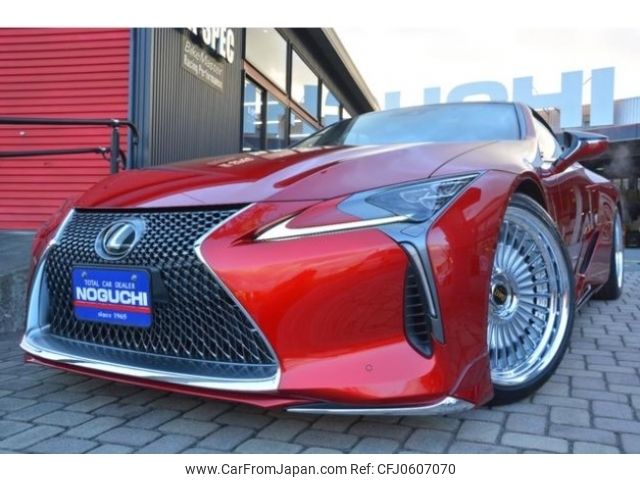 lexus lc 2020 -LEXUS--Lexus LC 5BA-URZ100--URZ100-0004629---LEXUS--Lexus LC 5BA-URZ100--URZ100-0004629- image 1