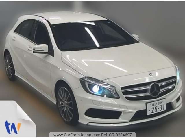 mercedes-benz a-class 2015 -MERCEDES-BENZ 【横浜 306ﾏ2531】--Benz A Class 176042--WDD1760422V103854---MERCEDES-BENZ 【横浜 306ﾏ2531】--Benz A Class 176042--WDD1760422V103854- image 1