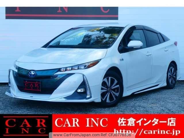 toyota prius-phv 2017 quick_quick_DLA-ZVW52_ZVW52-3036735 image 1