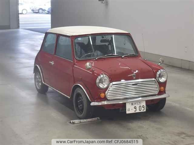 rover mini undefined -ROVER 【横浜 535ハ909】--Rover Mini 99XA1-99XA114197AR---ROVER 【横浜 535ハ909】--Rover Mini 99XA1-99XA114197AR- image 1