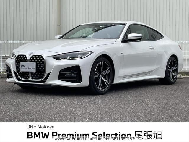 bmw 4-series 2022 CFJ1550197 image 1