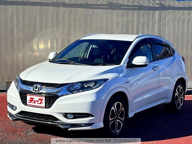 honda vezel 2015 -HONDA--VEZEL DAA-RU3--RU3-1117565---HONDA--VEZEL DAA-RU3--RU3-1117565- image 1