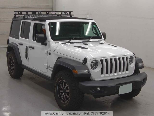 jeep wrangler 2021 CFJ1792814 image 1