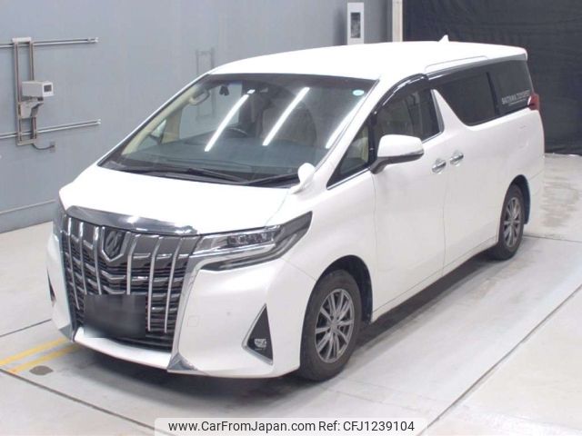 toyota alphard 2020 -TOYOTA--Alphard AGH30W-0313025---TOYOTA--Alphard AGH30W-0313025- image 1