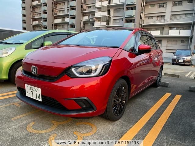 honda fit 2021 -HONDA--Fit 6BA-GR1--GR1-1108563---HONDA--Fit 6BA-GR1--GR1-1108563- image 1