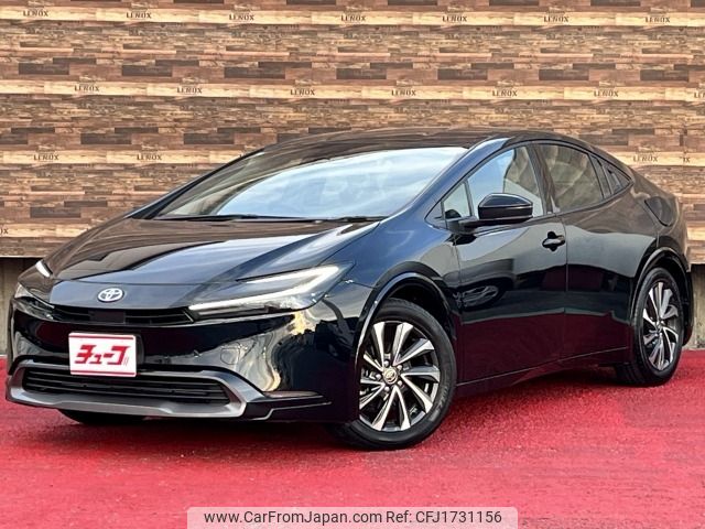 toyota prius 2025 CFJ1731156 image 1