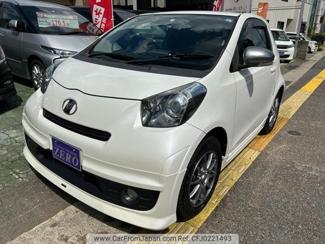 toyota iq 2013 -TOYOTA--iQ NGJ10--6007645---TOYOTA--iQ NGJ10--6007645- image 1