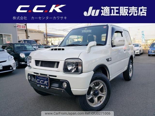 suzuki jimny 2017 -SUZUKI--Jimny JB23W--762340---SUZUKI--Jimny JB23W--762340- image 1