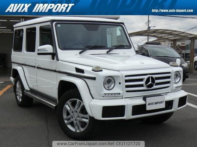 mercedes-benz g-class 2016 quick_quick_463348_WDB4633482X262333 image 1
