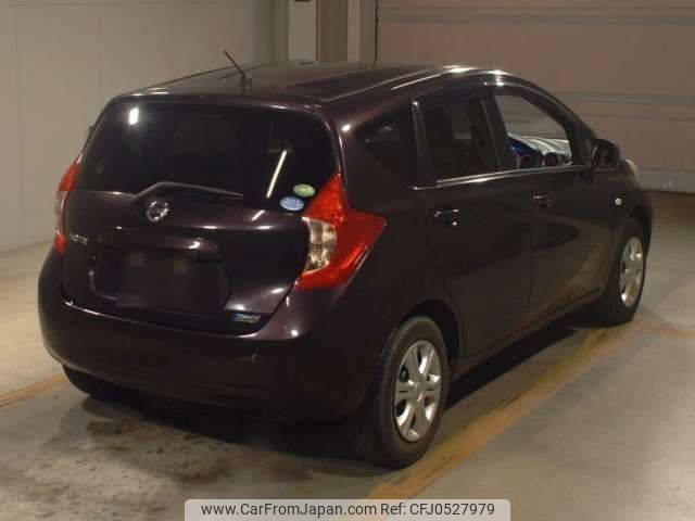 nissan note 2013 -NISSAN--Note DBA-E12--E12-123450---NISSAN--Note DBA-E12--E12-123450- image 2