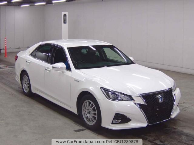 toyota crown-hybrid 2016 quick_quick_DAA-AWS210_AWS210-6104065 image 1