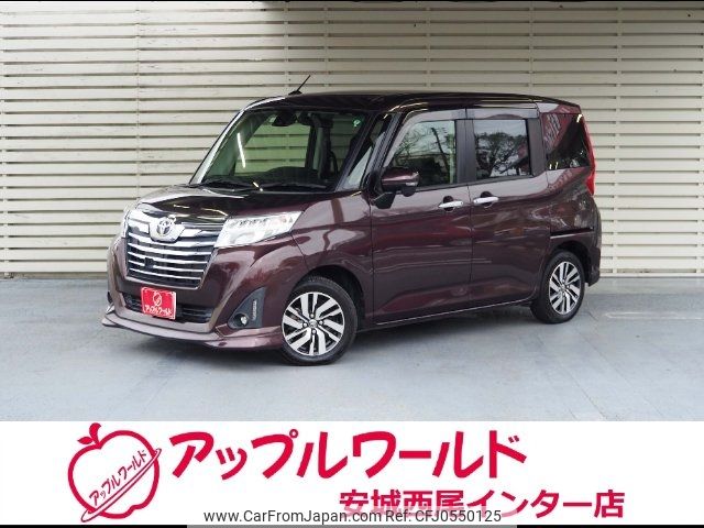 toyota roomy 2018 -TOYOTA 【三河 503ｿ5303】--Roomy M910A--0039871---TOYOTA 【三河 503ｿ5303】--Roomy M910A--0039871- image 1