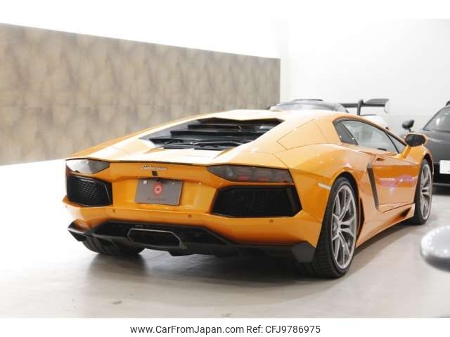 lamborghini aventador 2015 -LAMBORGHINI 【名古屋 31Xﾊ1010】--ﾗﾝﾎﾞﾙｷﾞｰﾆｱｳﾞｪﾝﾀﾄﾞｰﾙ ABA-47L539--ZHWEC1ZD6FLA03852---LAMBORGHINI 【名古屋 31Xﾊ1010】--ﾗﾝﾎﾞﾙｷﾞｰﾆｱｳﾞｪﾝﾀﾄﾞｰﾙ ABA-47L539--ZHWEC1ZD6FLA03852- image 2