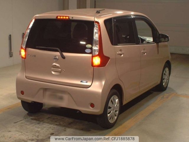 nissan dayz 2014 CFJ1885878 image 2