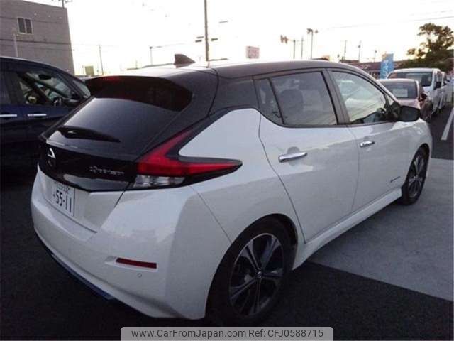 nissan leaf 2021 -NISSAN 【八王子 332】--Leaf ZE1--ZE1-100988---NISSAN 【八王子 332】--Leaf ZE1--ZE1-100988- image 2