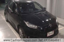 toyota yaris 2021 -TOYOTA--Yaris MXPA10-2045450---TOYOTA--Yaris MXPA10-2045450-