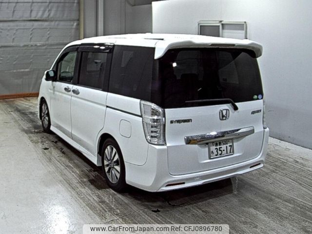 honda stepwagon 2012 -HONDA--Stepwgn RK5-1302563---HONDA--Stepwgn RK5-1302563- image 2