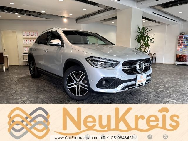 mercedes-benz gla-class 2020 -MERCEDES-BENZ--Benz GLA 3DA-247713M--W1N2477132J216159---MERCEDES-BENZ--Benz GLA 3DA-247713M--W1N2477132J216159- image 1