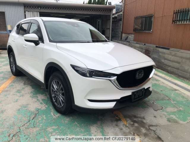 mazda cx-5 2017 -MAZDA--CX-5 LDA-KF2P--KF2P-125607---MAZDA--CX-5 LDA-KF2P--KF2P-125607- image 1