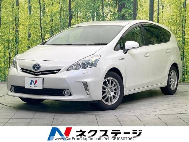 toyota prius-α 2012 -TOYOTA--Prius α DAA-ZVW41W--ZVW41-3197655---TOYOTA--Prius α DAA-ZVW41W--ZVW41-3197655- image 1