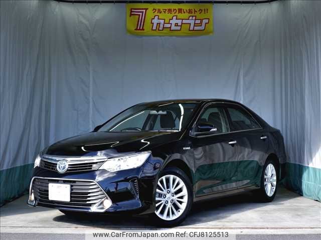 toyota camry 2016 -TOYOTA--Camry DAA-AVV50--AVV50-1051716---TOYOTA--Camry DAA-AVV50--AVV50-1051716- image 1