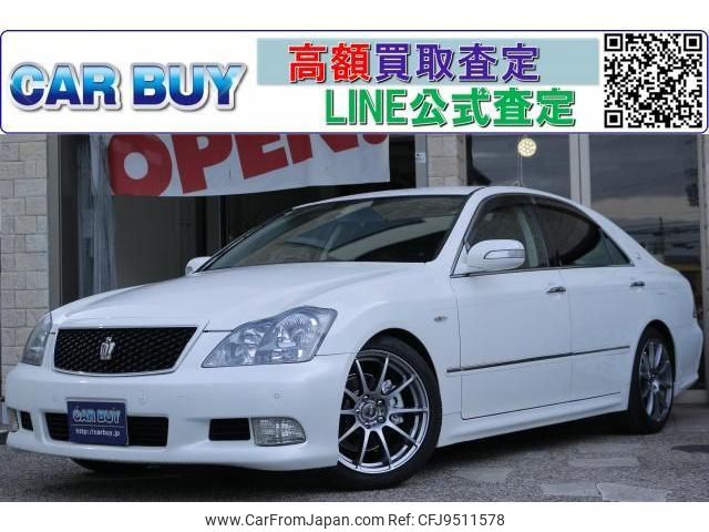 toyota crown 2007 quick_quick_DBA-GRS180_GRS180-0072189 image 1
