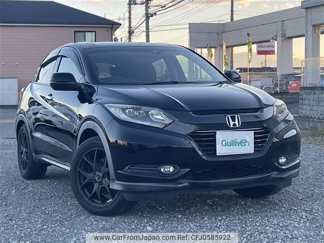 honda vezel 2016 -HONDA--VEZEL DBA-RU1--RU1-1210460---HONDA--VEZEL DBA-RU1--RU1-1210460- image 1