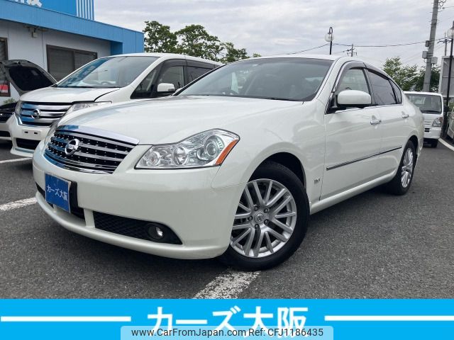 nissan fuga 2007 -NISSAN--Fuga CBA-Y50--Y50-156199---NISSAN--Fuga CBA-Y50--Y50-156199- image 1