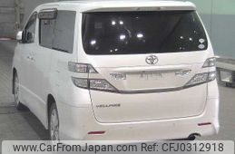 toyota vellfire 2008 TE1488