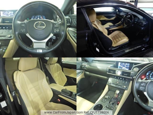 lexus rc 2016 CFJ1738006 image 2