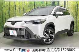 toyota corolla-cross 2024 CFJ1528809