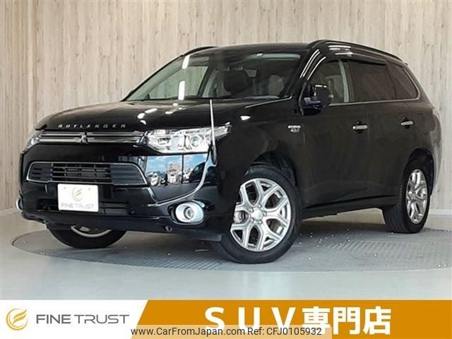 mitsubishi outlander-phev 2014 -MITSUBISHI--Outlander PHEV DLA-GG2W--GG2W-0011268---MITSUBISHI--Outlander PHEV DLA-GG2W--GG2W-0011268- image 1