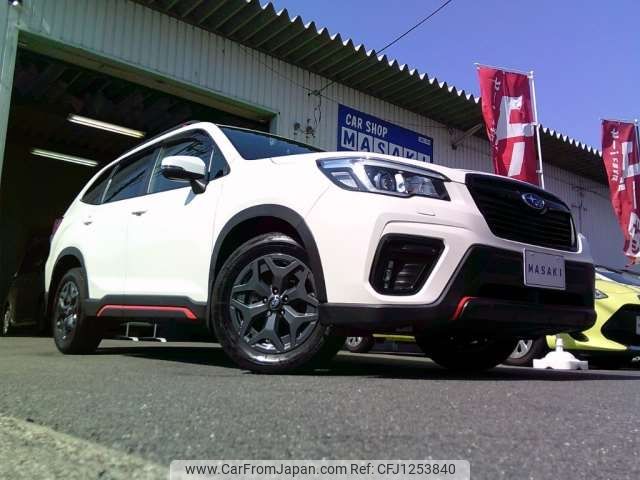 subaru forester 2019 -SUBARU--Forester 5BA-SK9--SK9-029304---SUBARU--Forester 5BA-SK9--SK9-029304- image 1