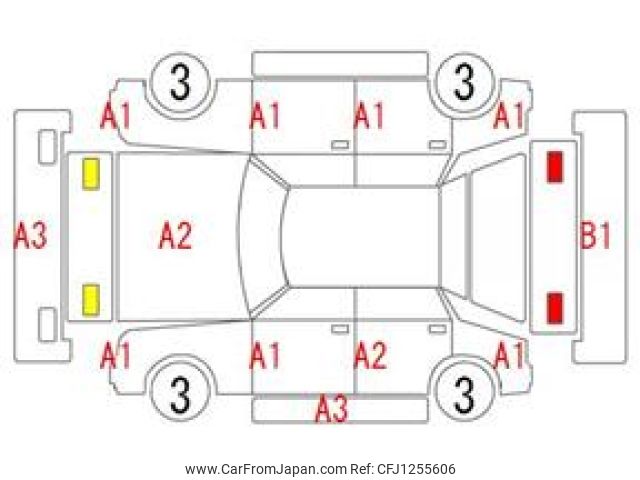 toyota altezza 2000 -TOYOTA--Altezza GF-GXE10--GXE10-0056156---TOYOTA--Altezza GF-GXE10--GXE10-0056156- image 2
