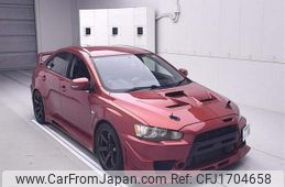 mitsubishi lancer 2007 CFJ1704658