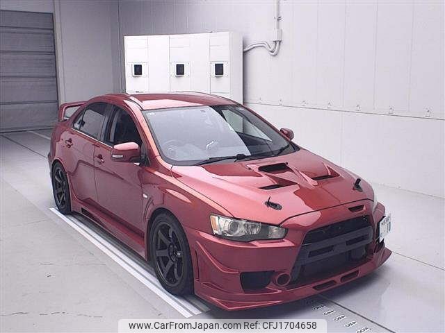 mitsubishi lancer 2007 CFJ1704658 image 1