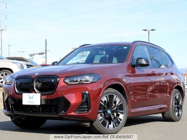 bmw ix3 2024 -BMW 【名変中 】--BMW iX3 42DU44--0S731800---BMW 【名変中 】--BMW iX3 42DU44--0S731800- image 1